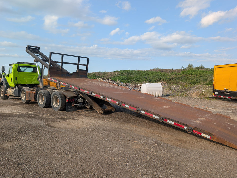 DynaHyd Roll Off System & Deck