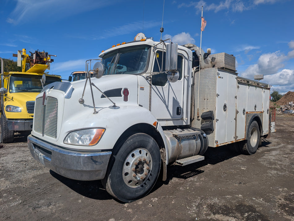 14 Kenworth T370 服务车（即将推出）