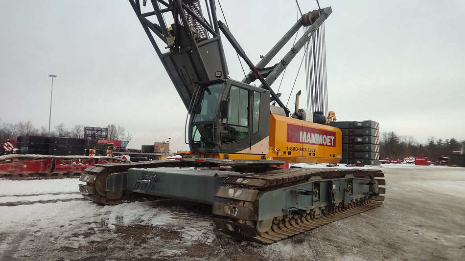 07 180t Sennebogen 5500 Crawler