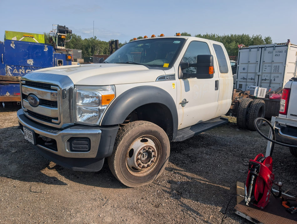 2016 Ford F550 Cab and Chassis