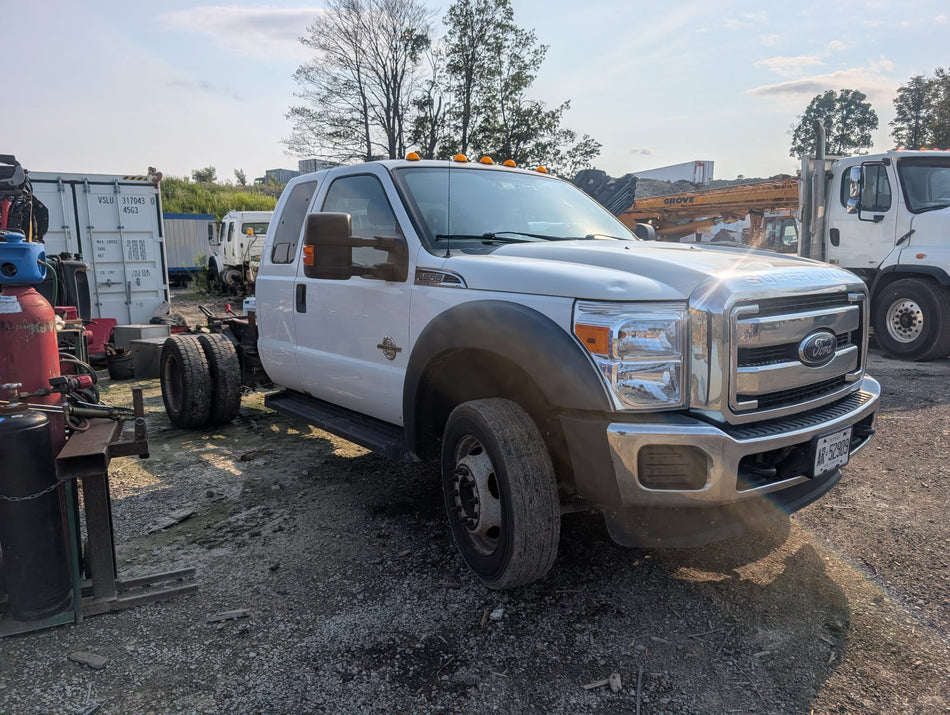 2016 Ford F550 Cab and Chassis