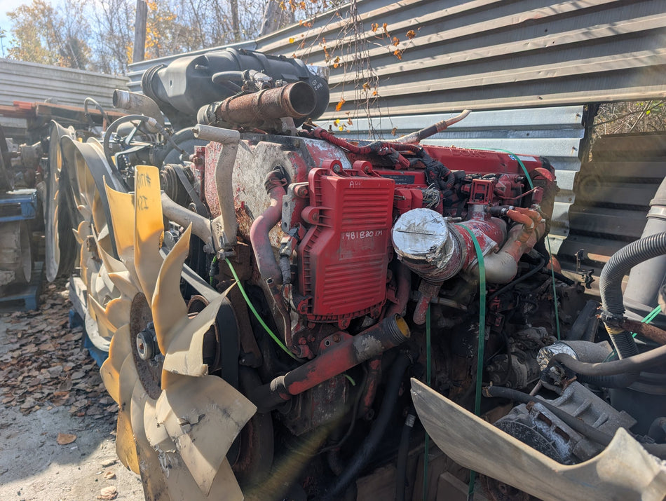 2008 Cummins ISX 500 14.9 L Diesel Engine (500 hp)