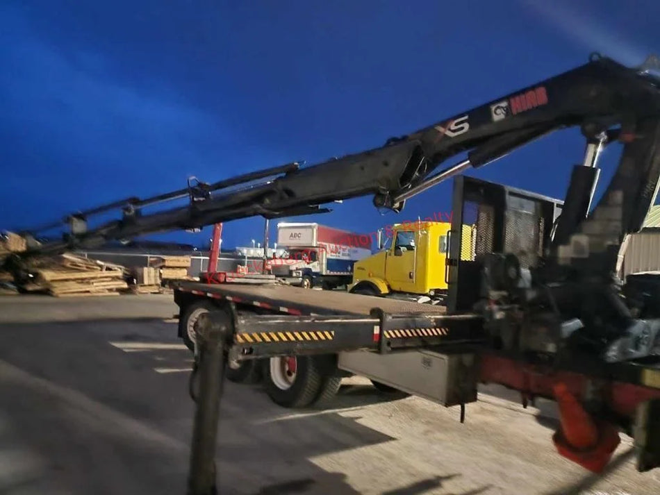 2010 Hiab 322-5 Jib X3